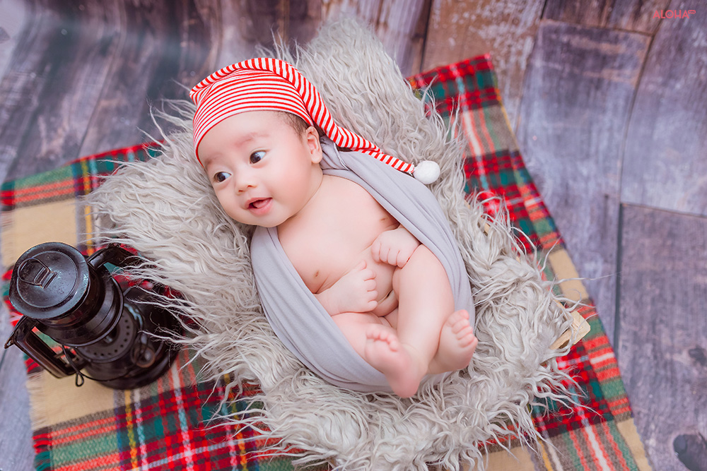 album ảnh newborn 16